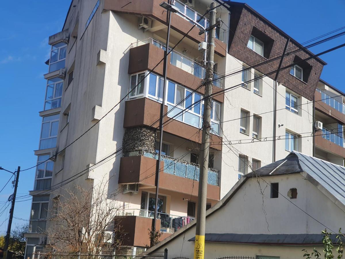 Suceava Apartment Buitenkant foto