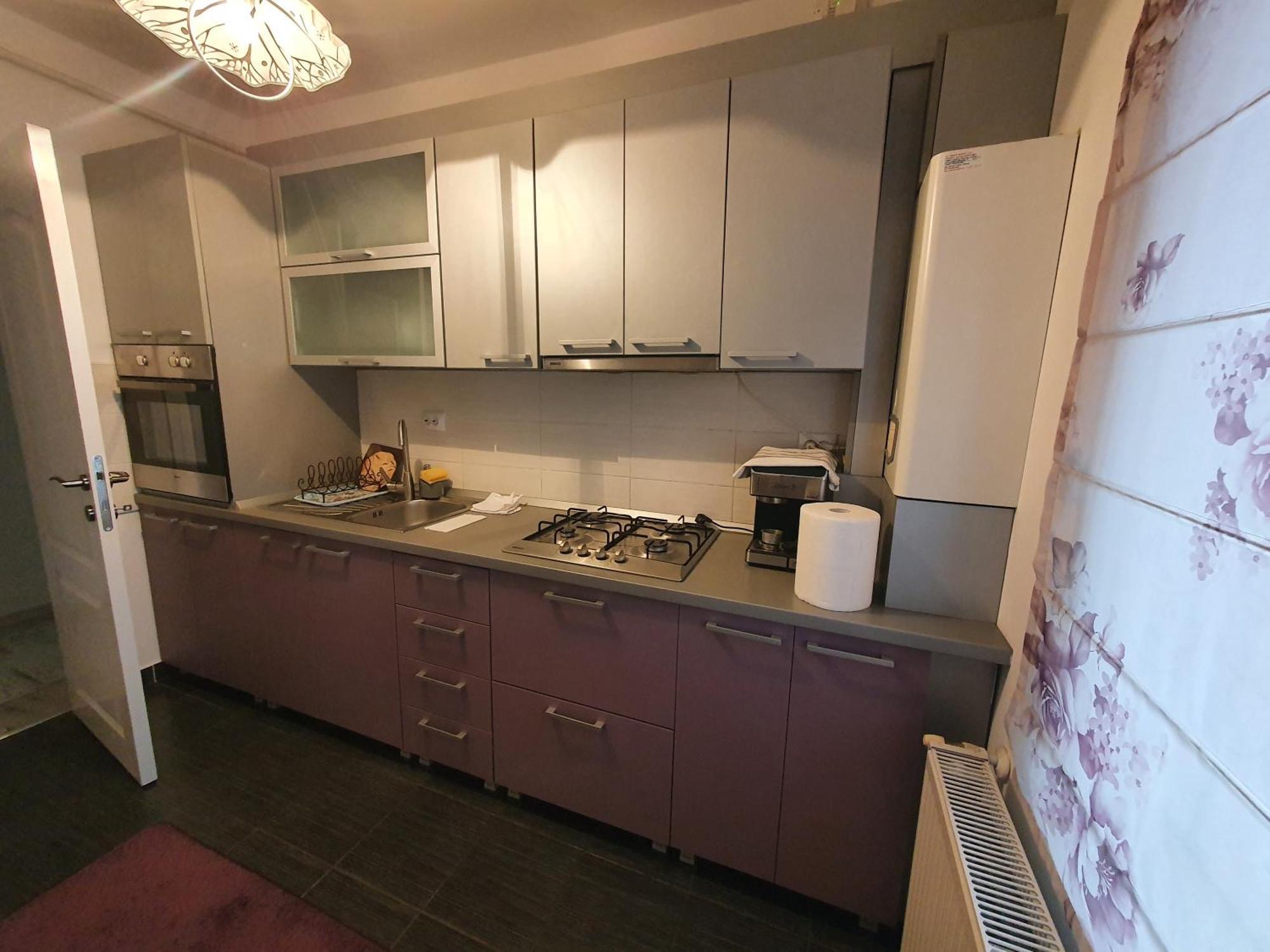 Suceava Apartment Buitenkant foto